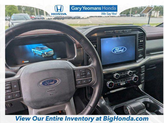 used 2022 Ford F-150 car, priced at $54,500