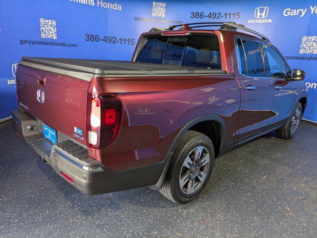 used 2017 Honda Ridgeline car, priced at $27,750