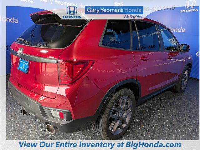 used 2022 Honda Passport car, priced at $27,750