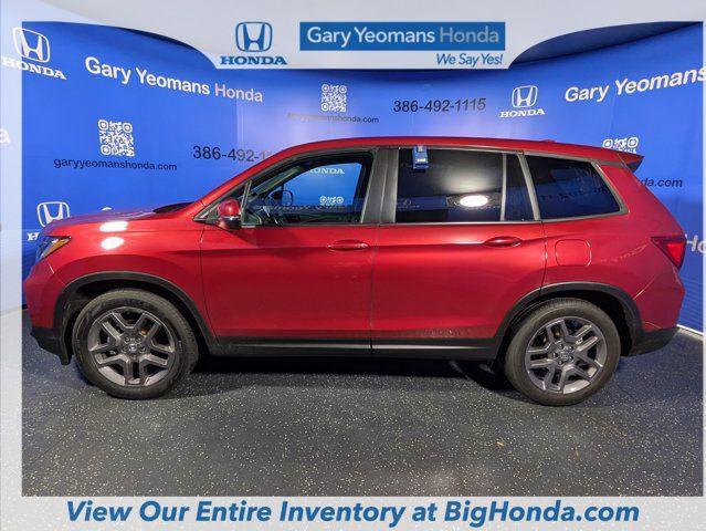 used 2022 Honda Passport car, priced at $27,750