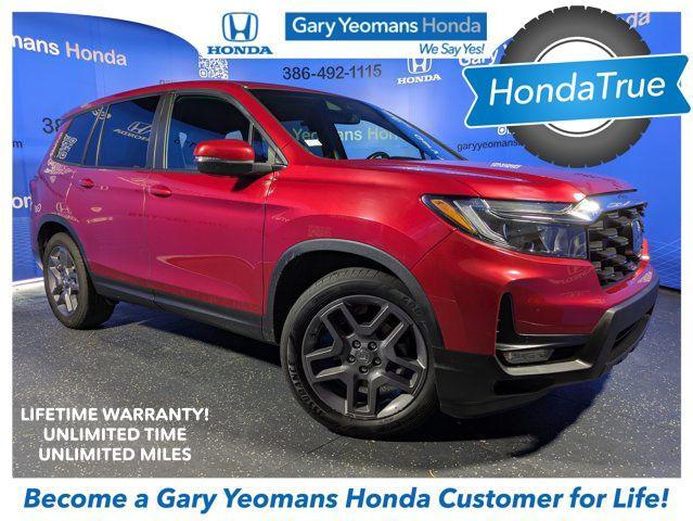 used 2022 Honda Passport car, priced at $27,750