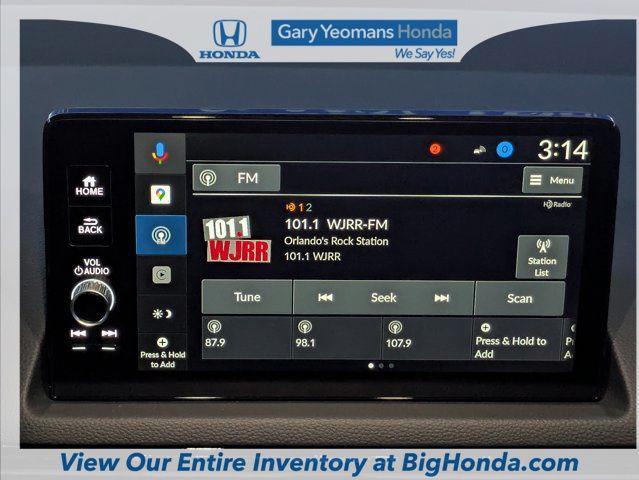 new 2026 Honda Civic Hybrid car, priced at $33,490