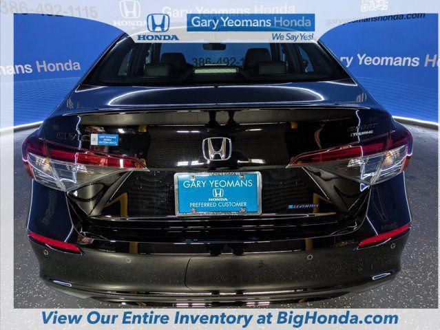 new 2026 Honda Civic Hybrid car, priced at $33,490