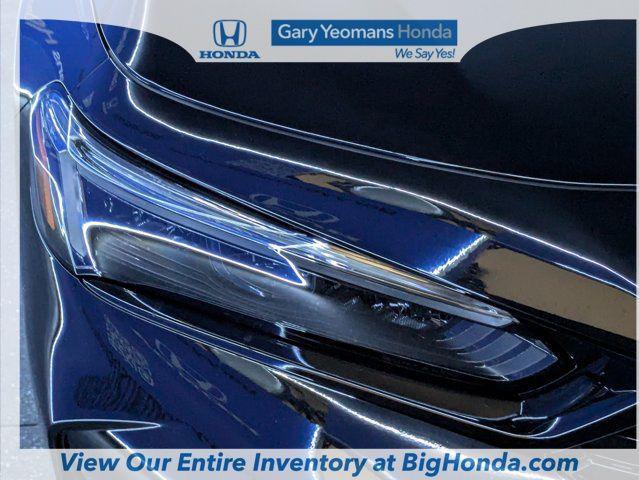 new 2026 Honda Civic Hybrid car, priced at $33,490