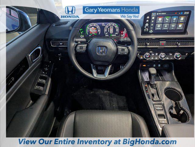 new 2026 Honda Civic Hybrid car, priced at $33,490