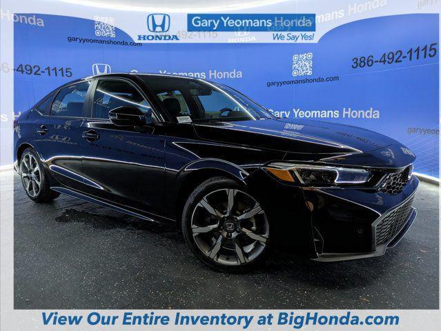 new 2026 Honda Civic Hybrid car, priced at $33,490