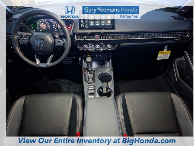 new 2026 Honda Civic Hybrid car, priced at $33,490