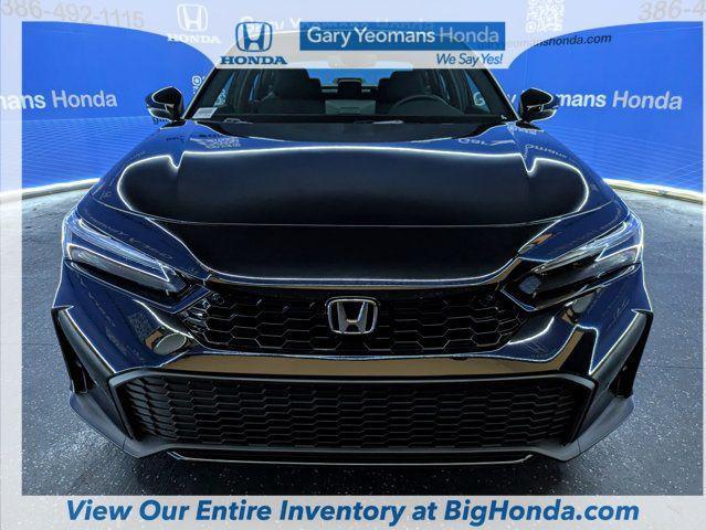 new 2026 Honda Civic Hybrid car, priced at $33,490