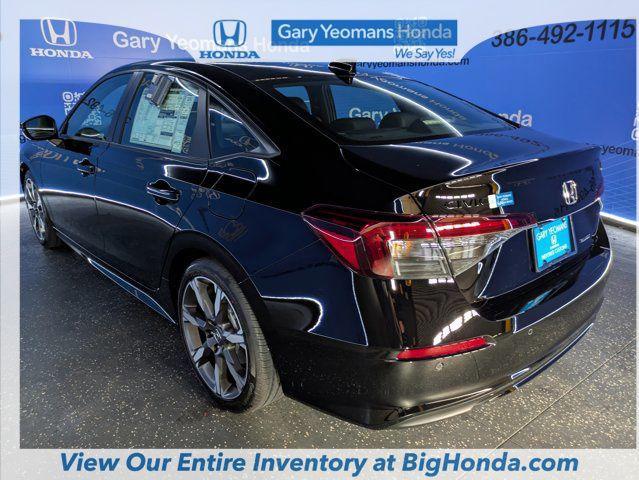 new 2026 Honda Civic Hybrid car, priced at $33,490