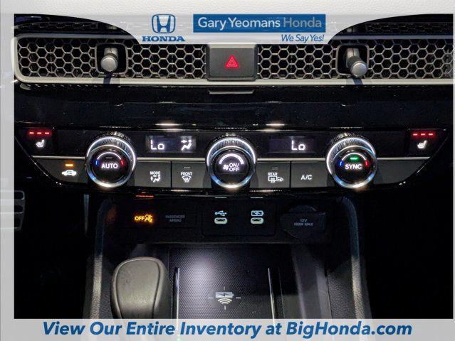 new 2026 Honda Civic Hybrid car, priced at $33,490