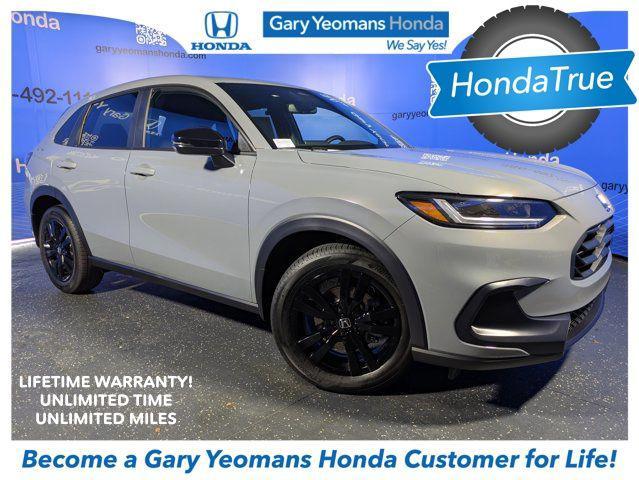 used 2026 Honda HR-V car, priced at $28,750