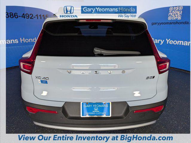 used 2024 Volvo XC40 car, priced at $36,250