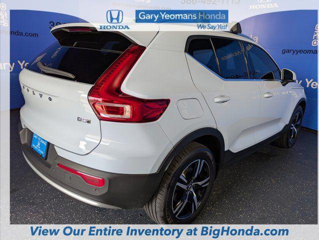 used 2024 Volvo XC40 car, priced at $36,250