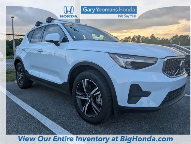 used 2024 Volvo XC40 car, priced at $36,250