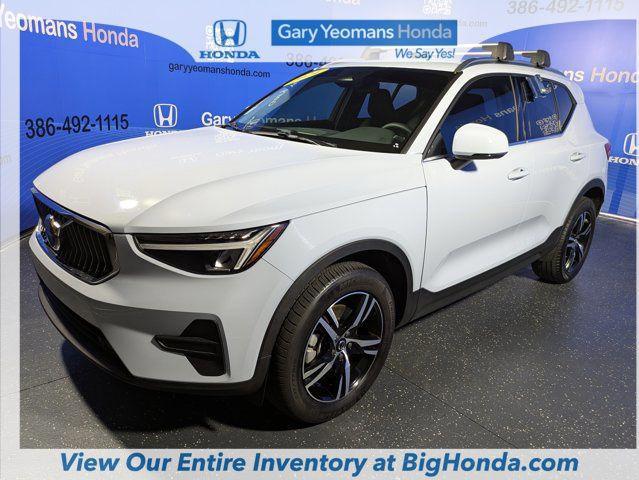 used 2024 Volvo XC40 car, priced at $36,250