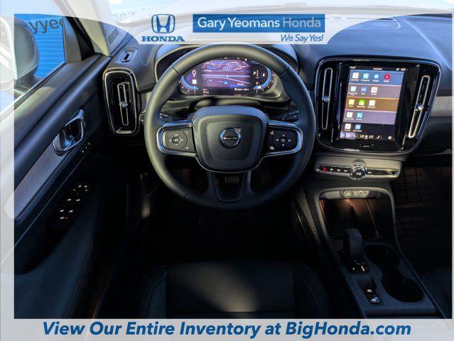 used 2024 Volvo XC40 car, priced at $36,250
