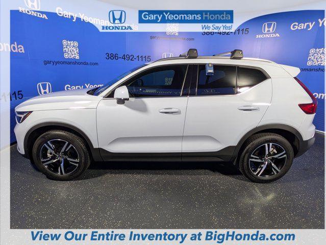 used 2024 Volvo XC40 car, priced at $36,250