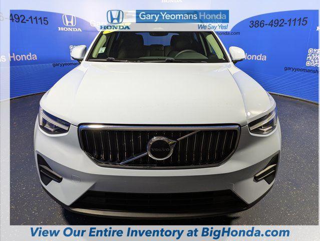 used 2024 Volvo XC40 car, priced at $36,250