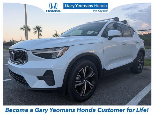 used 2024 Volvo XC40 car, priced at $36,250
