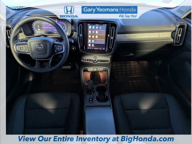 used 2024 Volvo XC40 car, priced at $36,250
