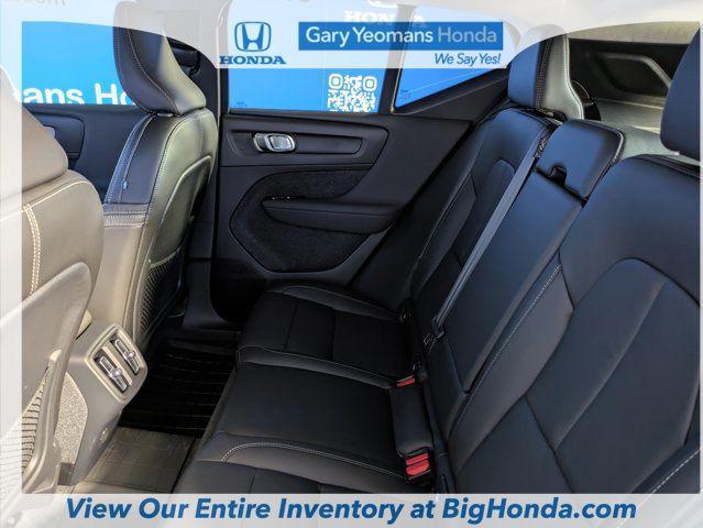 used 2024 Volvo XC40 car, priced at $36,250