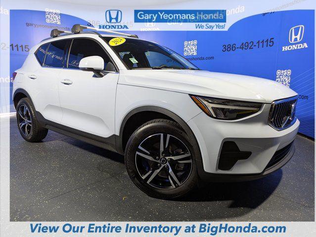 used 2024 Volvo XC40 car, priced at $36,250