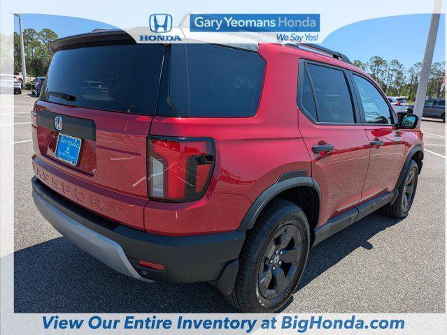 new 2026 Honda Passport car, priced at $45,655