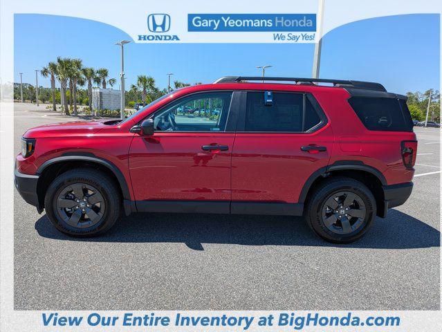 new 2026 Honda Passport car, priced at $45,655