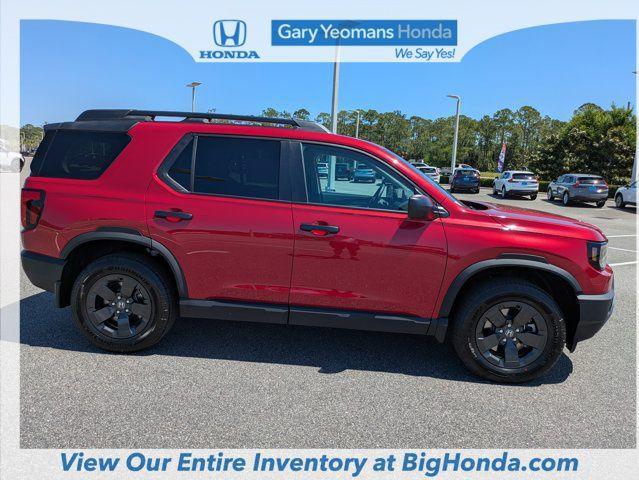 new 2026 Honda Passport car, priced at $45,655