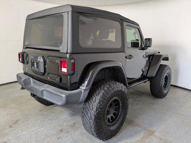 used 2018 Jeep Wrangler car, priced at $27,759