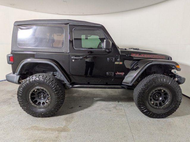 used 2018 Jeep Wrangler car, priced at $27,759