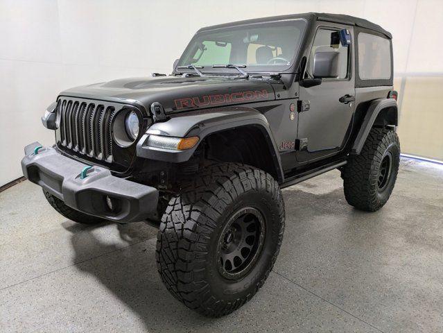 used 2018 Jeep Wrangler car, priced at $27,759