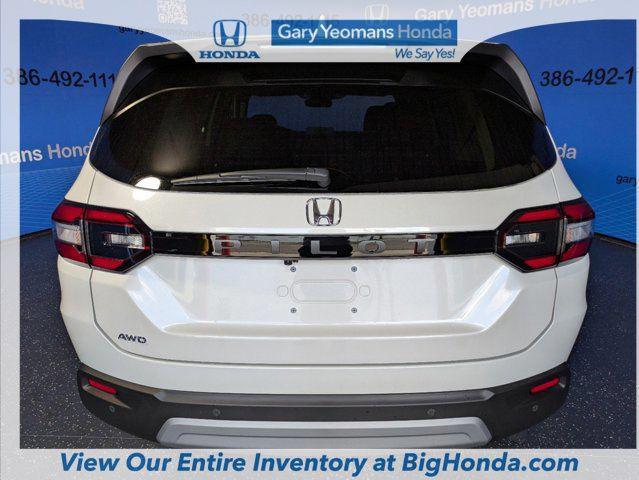 new 2025 Honda Pilot car, priced at $46,505