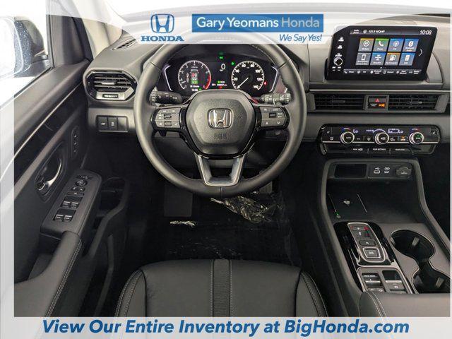 new 2025 Honda Pilot car, priced at $46,505
