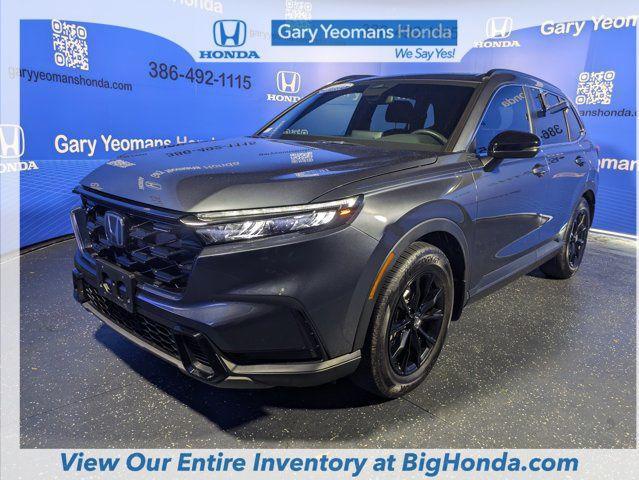 used 2024 Honda CR-V Hybrid car, priced at $32,750