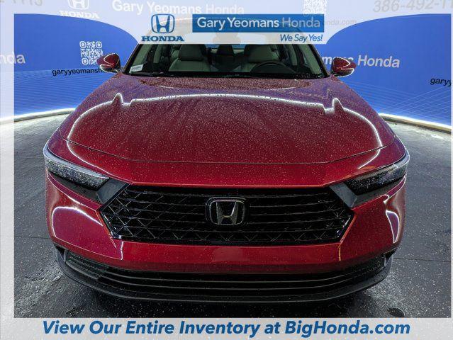new 2025 Honda Accord car, priced at $29,945