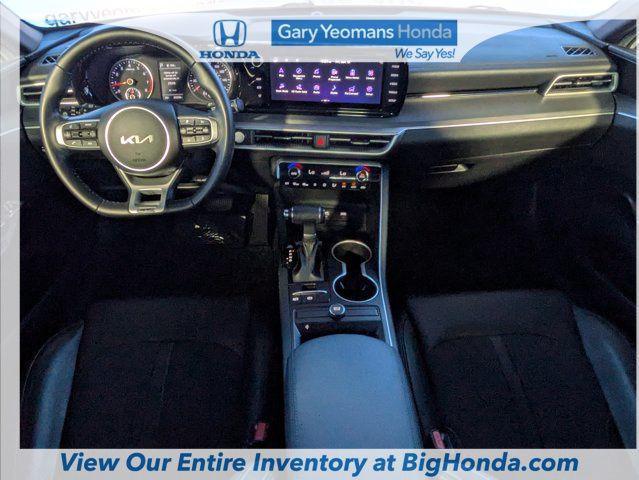 used 2023 Kia K5 car, priced at $26,250