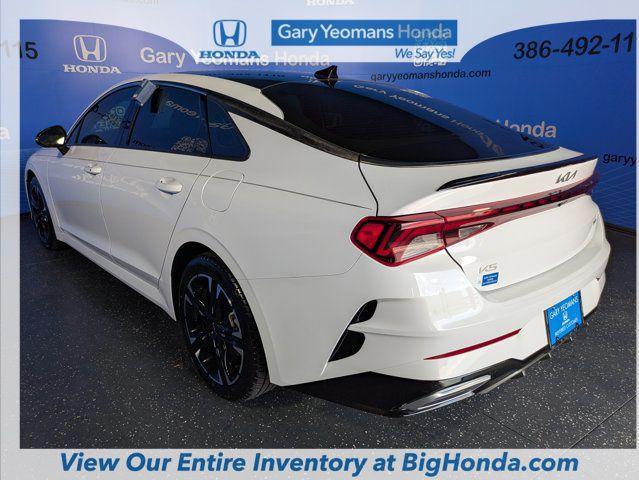 used 2023 Kia K5 car, priced at $26,250