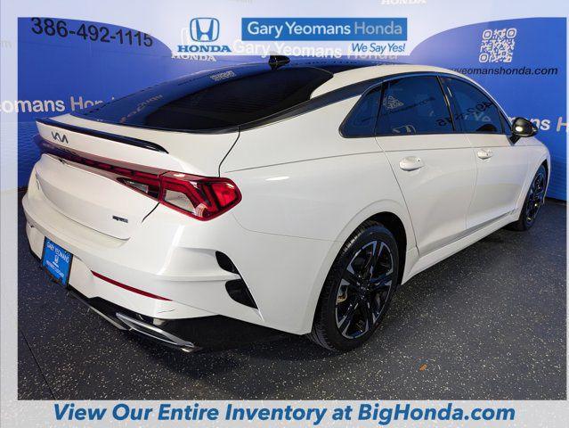 used 2023 Kia K5 car, priced at $26,250