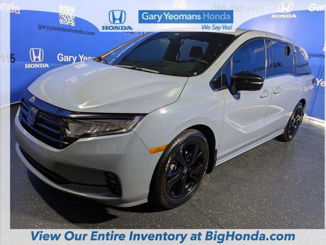 used 2024 Honda Odyssey car, priced at $32,000