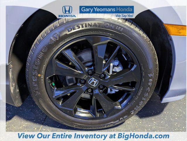 used 2024 Honda Odyssey car, priced at $32,000