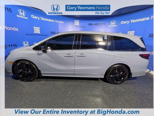 used 2024 Honda Odyssey car, priced at $32,000