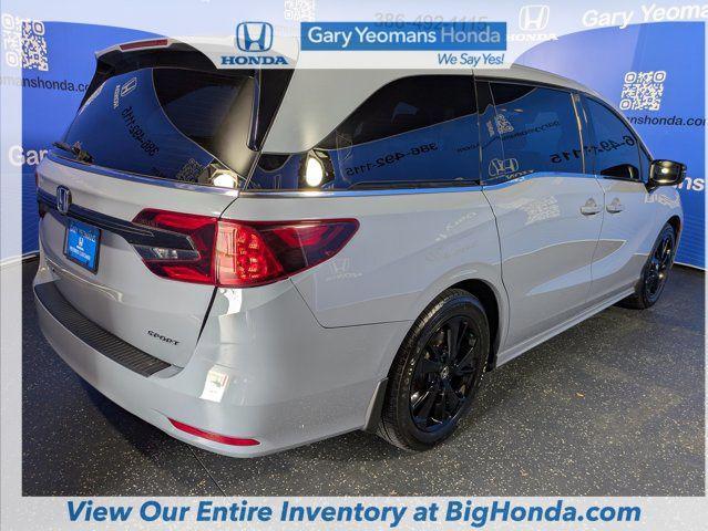used 2024 Honda Odyssey car, priced at $32,000
