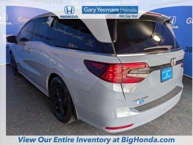 used 2024 Honda Odyssey car, priced at $32,000