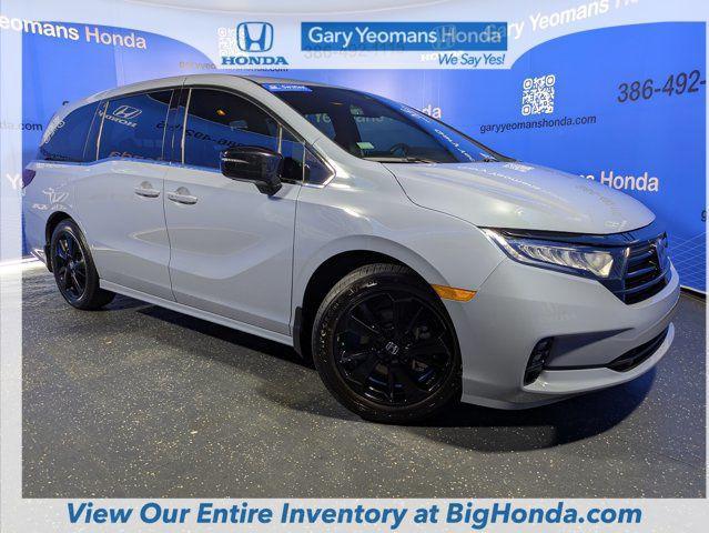 used 2024 Honda Odyssey car, priced at $32,000