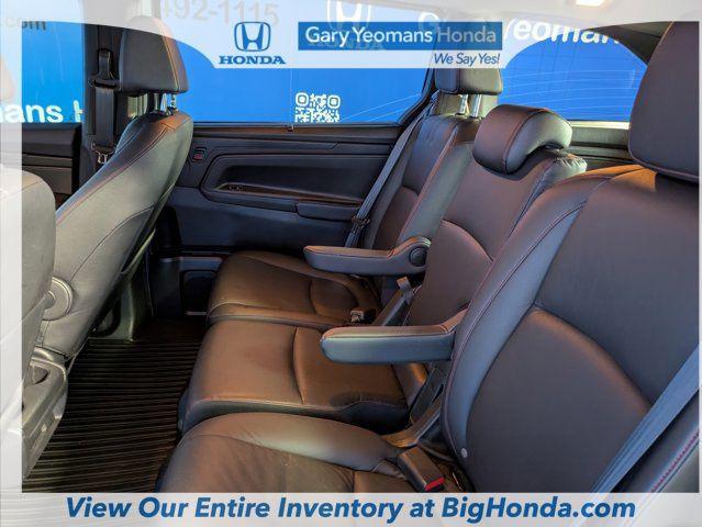 used 2024 Honda Odyssey car, priced at $32,000