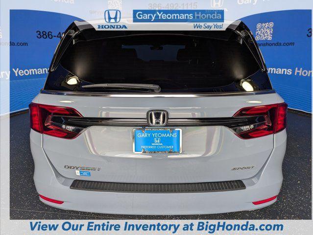 used 2024 Honda Odyssey car, priced at $32,000