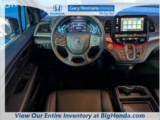 used 2024 Honda Odyssey car, priced at $32,000