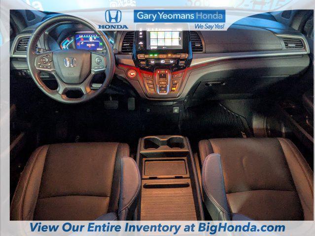 used 2024 Honda Odyssey car, priced at $32,000