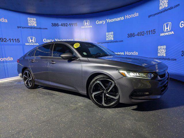 used 2020 Honda Accord car, priced at $20,560